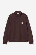 Carhartt WIP Polo Sweatshirt - Palisander