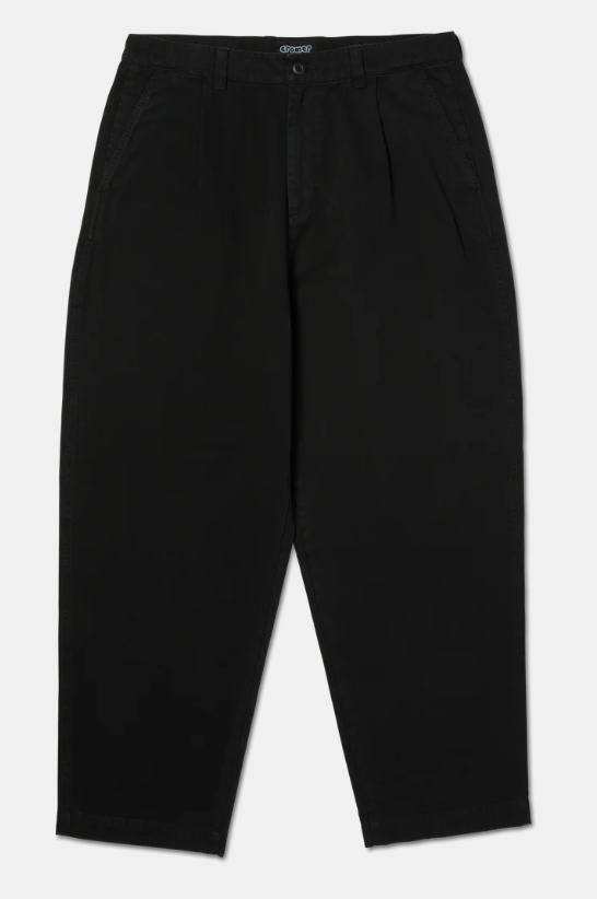 Huf Cromer Trouser Pant - Black