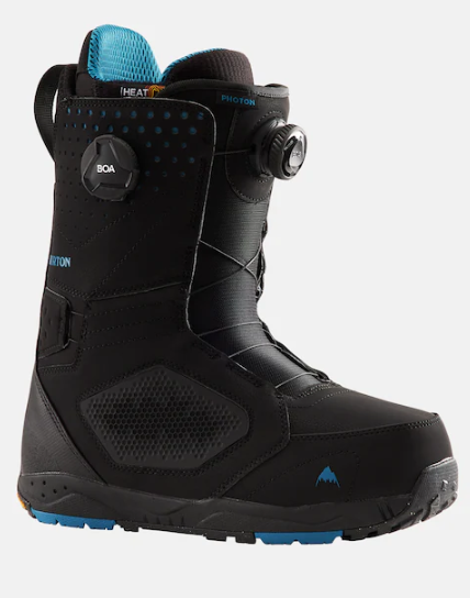 Burton 26/27 Photon Wide Boa Snowboard Boot - Black