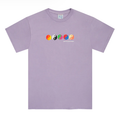 Sci-Fi Fantasy Yin Yang T-Shirt - Lilac