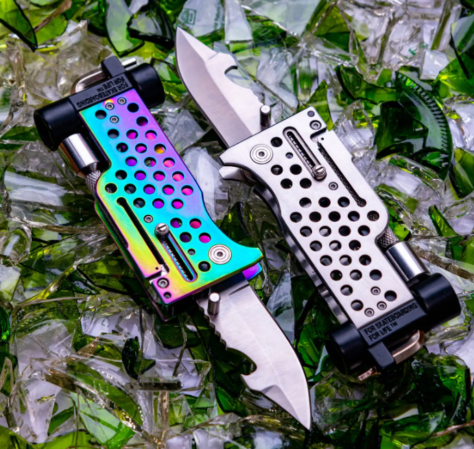 BrthrHood Nova Skate Tool - Silver