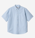 Carhartt WIP Braxton Button Up Shirt - Bleach/Wax