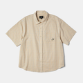 Huf H Star Plaid Button-Up Shirt - Putty