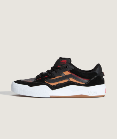 Vans Skate 2 Wayvee Shoe - Black/Flame