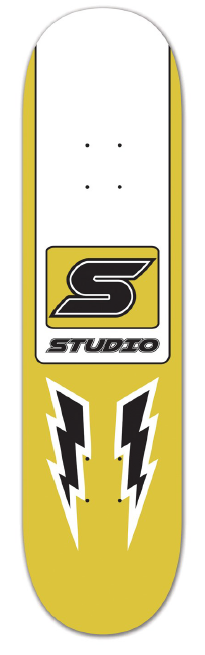 Studio Whip SSX Team Deck