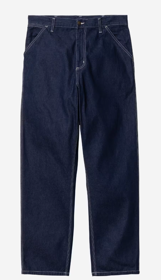 Carhartt WIP Simple Norco Denim Pant - Blue One Wash