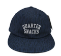 Quarter Snacks Raindrop Arch Cap - Navy