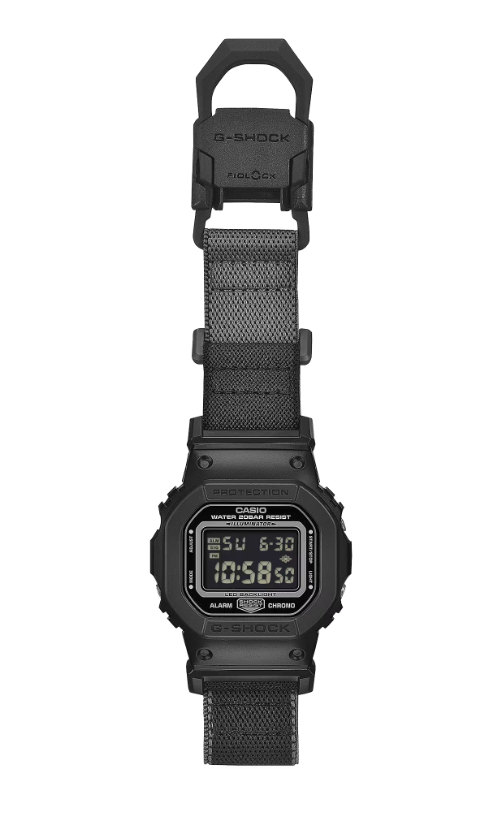G-Shock DW-5600MNC-1 Watch - Black