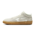 Nike SB React Leo Shoe - Sail/Sail/Light Brown Gum