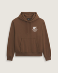 Vans Stretch Logo Hooded Sweater - Vintage Cocoa