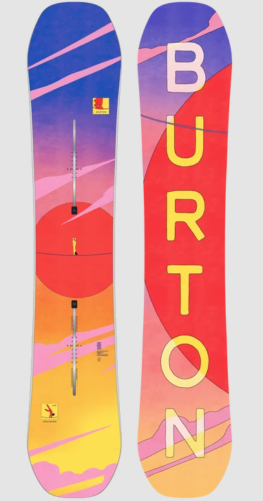 Burton 26/27 Feelgood Snowboard - Tight Rope