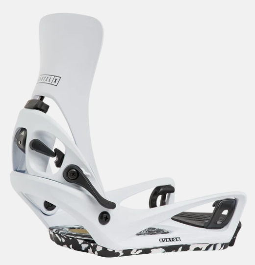 Burton 26/27 Cartel X Step On Binding - White