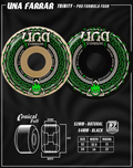 Spitfire F4 97D Una Trinity Conical Full Wheels