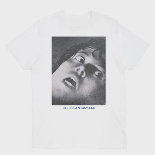 Sci-Fi Fantasy Signature T-Shirt - White