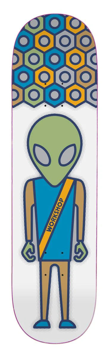 Alien Workshop Soldier Regalia Deck