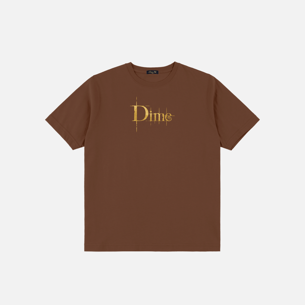 Dime Classic Edward T-Shirt - Americano