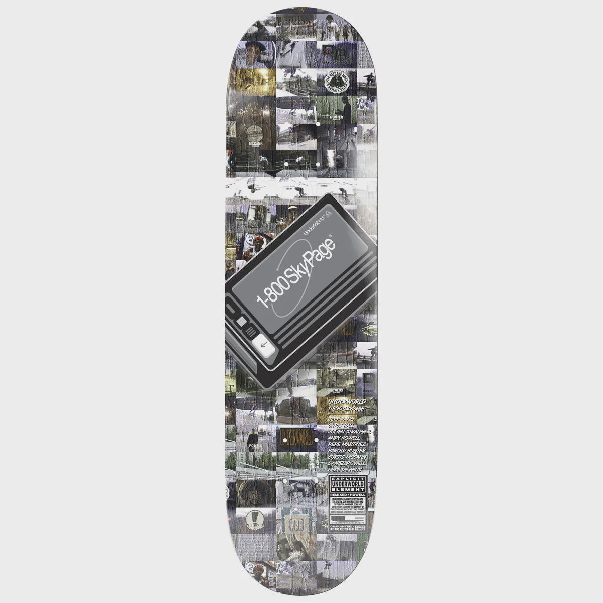 Heritage Underworld Element Skypager EX7 Deck