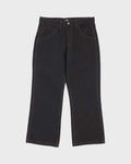 Vans Skate Loose Bootcut Denim Pant - Black
