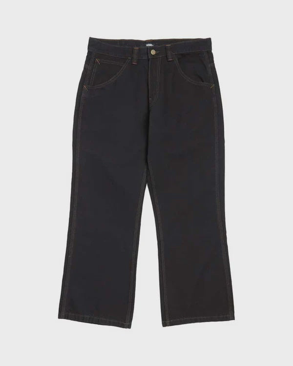 Vans Skate Loose Bootcut Denim Pant - Black