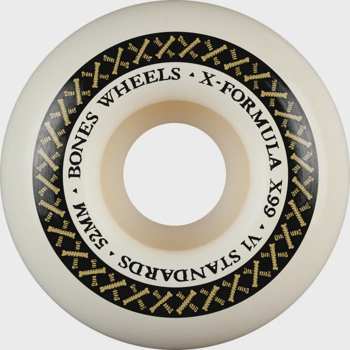 Bones XF Standards V1 99A Wheels - Natural