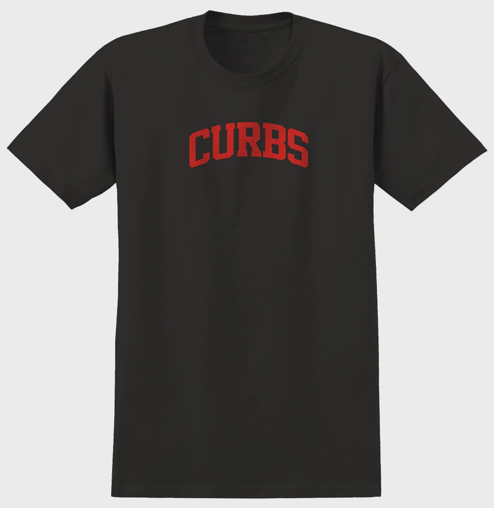 Real CURBS T-Shirt - Black/Red
