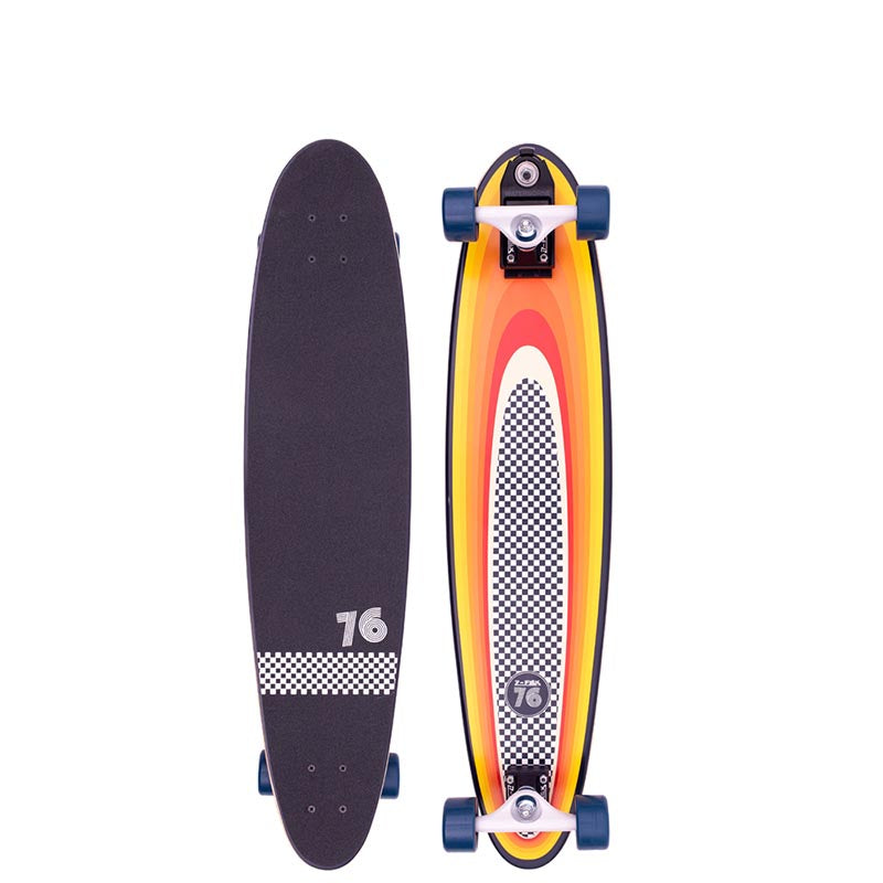Z-Flex Surf Skate Surf-A-Gogo 37 Longboard Complete