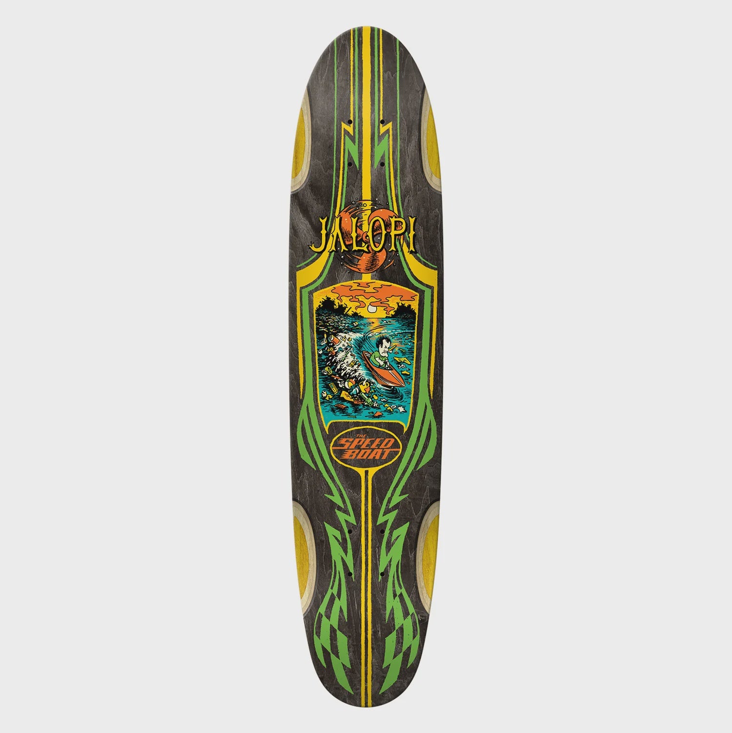 Anti Hero Jalopi Speedboat Deck - Black