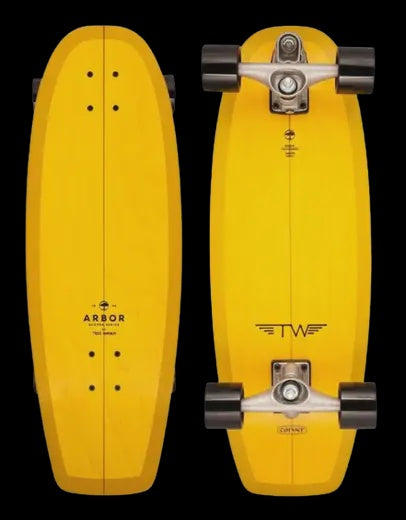 Arbor Surf Skate Shaper Warren 29" Cruiser Complete