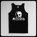 Skull Skates Burbs Tank Top - Black