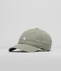 Carhartt WIP Madison Logo Cap - Shady Green/White