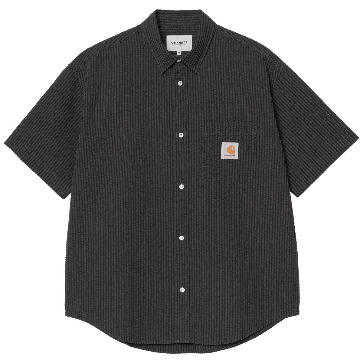 Carhartt WIP Toland Button-Up Shirt - Stripe Black