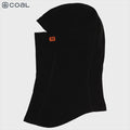 Coal Merino Balaclava - Black
