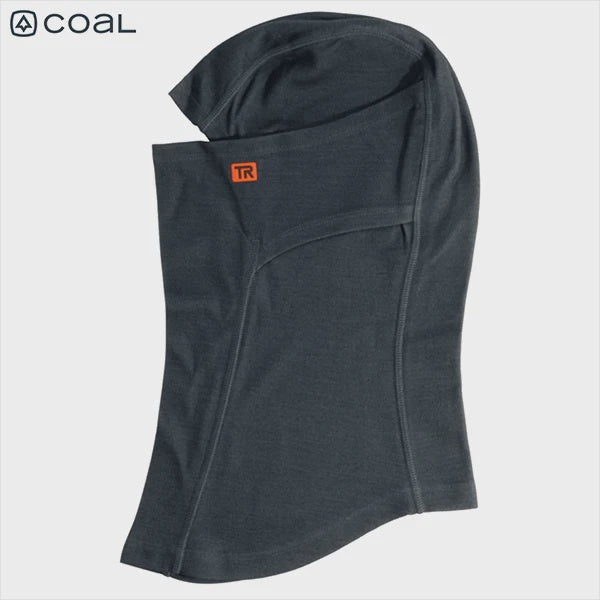 Coal Merino Balaclava - Storm
