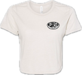 Pro Skates Cropped T-Shirt - Heather Dust/Black-White