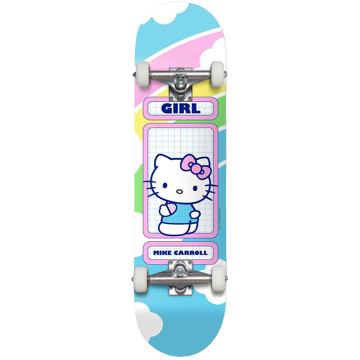 Girl Carrol Hello Kitty Complete