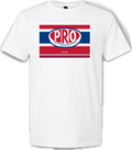 Pro Skates Playoff T-Shirt - White/Red