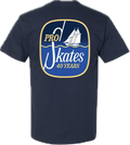 Pro Skates 40th Luke Norrad Schooner T-Shirt - Navy