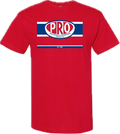 Pro Skates Playoff T-Shirt - Red/White