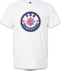 Pro Skates Hockey Night T-Shirt - White/Gold/Red/Navy