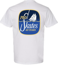 Pro Skates 40th Luke Norrad Schooner T-Shirt - White