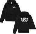 Pro Skates Classic Proval Hooded Sweater - Black/White