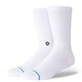Stance STP Icon Sock - White/Black