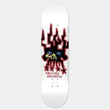 Krooked Manderson Skull King Deck