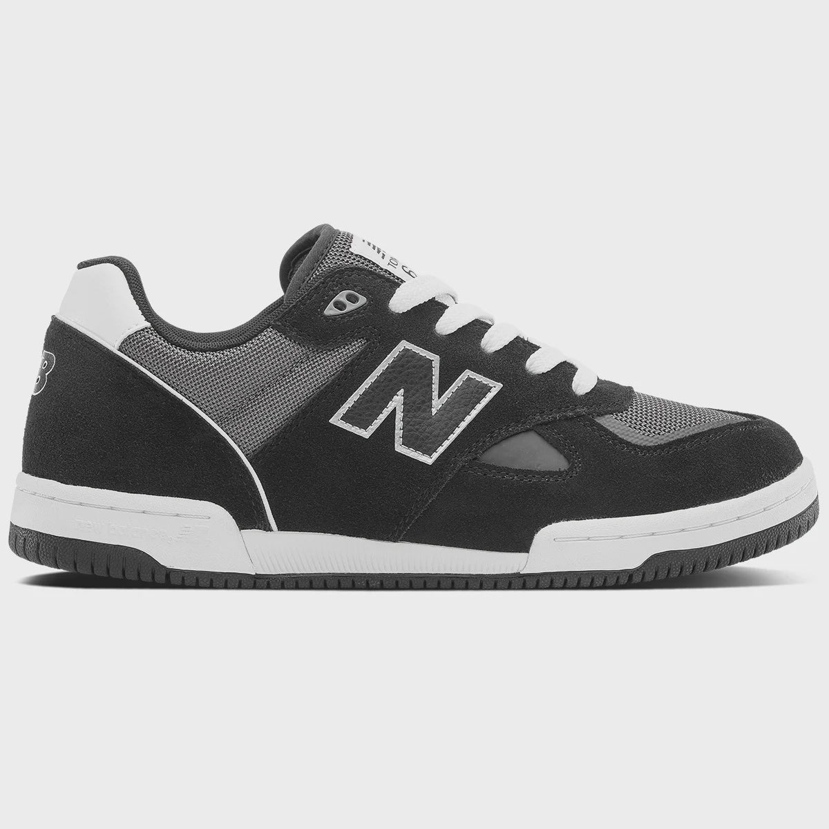 NB Numeric Tom Knox 600 Shoe - PPL (Black/Grey)
