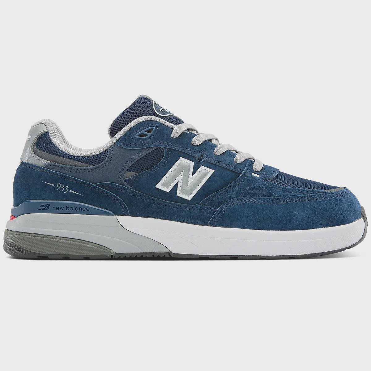 NB Numeric Reynolds 933 Shoe - LNV (Navy/White)