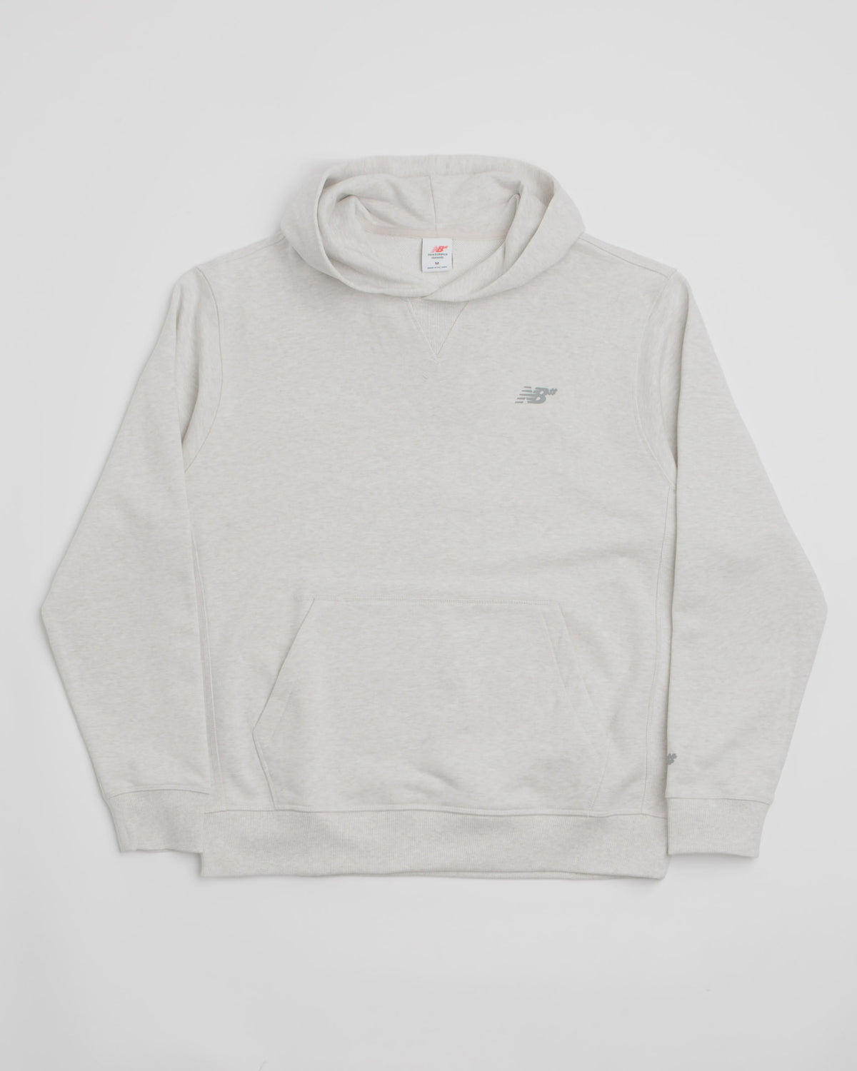 NB Numeric French Terry Hooded Sweater - AG (Grey)