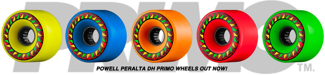 Powell Peralta Primo Freeride 75A Wheels