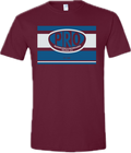Pro Skates Prolorado T-Shirt - Maroon/White/Blue