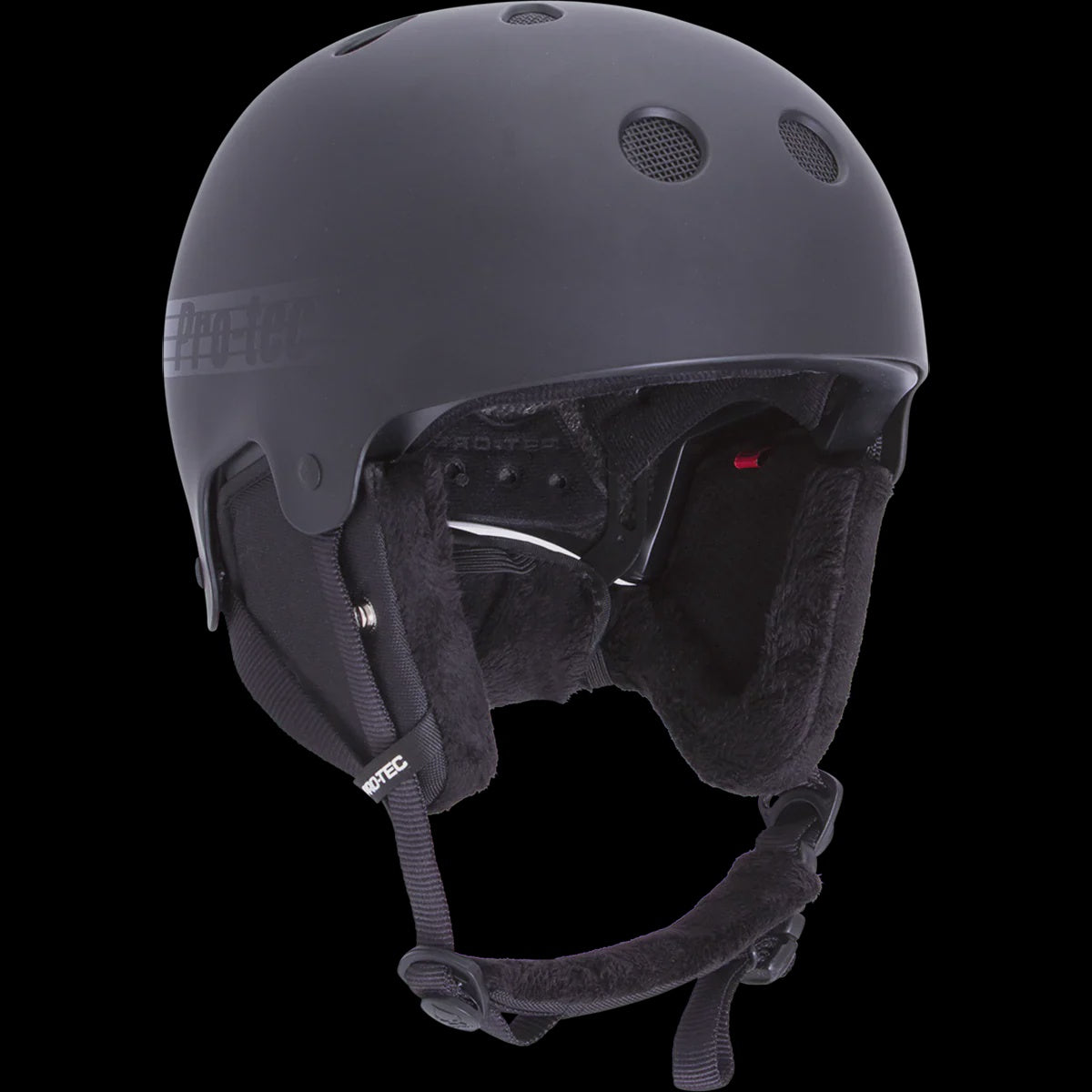Pro-Tec Old School Snow MIPS Helmet - Stealth Black