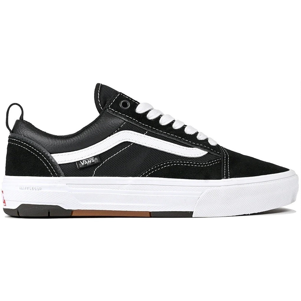 Vans Skate Old Skool Wafflecup Shoe - Black/White
